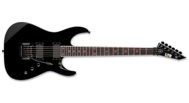 LTD JH-600 CTM BLK JEFF HANNEMAN